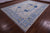 Blue Hand Knotted Persian Heriz Serapi Wool Rug - Manhattan Rugs