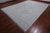 Silver 10' 2" X 13' 9" Mamluk Hand-Knotted Wool Rug - Q22280