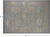 SUPER SALE Silver Turkish Oushak Hand Knotted Rug 9' 11" X 14' 1" - Q22284