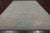 SUPER SALE Silver Turkish Oushak Hand Knotted Rug 9' 11" X 14' 1" - Q22284