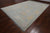 SUPER SALE Silver Turkish Oushak Hand Knotted Rug 9' 11" X 14' 1" - Q22284