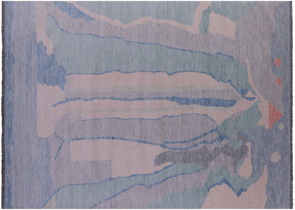 Hand Knotted Moroccan Wool Rug - Manhattan Rugs