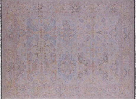 Ivory Persian Tabriz Handmade Wool Rug - Manhattan Rugs