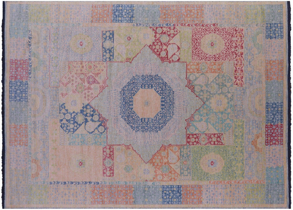 Mamluk Hand-Knotted Wool Rug - Manhattan Rugs