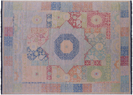 Mamluk Hand-Knotted Wool Rug - Manhattan Rugs