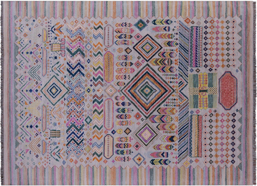 Moroccan Handmade Wool Rug - Manhattan Rugs