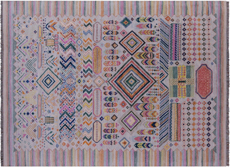 Moroccan Handmade Wool Rug - Manhattan Rugs