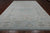 SUPER SALE Silver Handmade Moroccan Rug 10' 4" X 14' 1" - Q22291