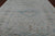 SUPER SALE Silver Handmade Moroccan Rug 10' 4" X 14' 1" - Q22291