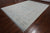 SUPER SALE Silver Handmade Moroccan Rug 10' 4" X 14' 1" - Q22291