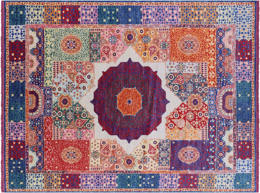 Mamluk Hand Knotted Wool Rug - Manhattan Rugs