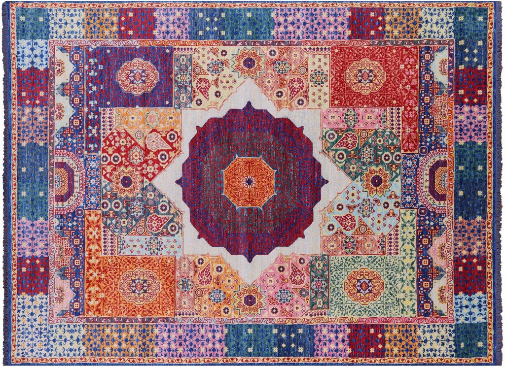 Mamluk Handmade Wool Rug - Manhattan Rugs