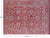Pink Persian Heriz Serapi Hand-Knotted Wool Rug - Manhattan Rugs