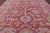Pink Persian Heriz Serapi Hand-Knotted Wool Rug - Manhattan Rugs