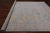 Silver 9' 10" X 13' 9" Persian Heriz Serapi Handmade Wool Rug - Q22297