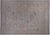 Silver 9' 10" X 13' 9" Persian Heriz Serapi Handmade Wool Rug - Q22297