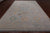 Silver 9' 10" X 13' 9" Persian Heriz Serapi Handmade Wool Rug - Q22297