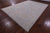 Grey Persian Heriz Serapi Handmade Wool Rug - Manhattan Rugs