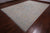 Silver 9' 10" X 13' 9" Persian Heriz Serapi Handmade Wool Rug - Q22297