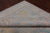 Silver 9' 10" X 13' 9" Persian Heriz Serapi Handmade Wool Rug - Q22297
