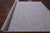 Blue Turkish Angora Oushak Hand Knotted Rug - Manhattan Rugs