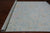 SUPER SALE Blue 10' 0" X 13' 9" Turkish Angora Oushak Hand Knotted Rug - Q22298