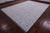 Blue Turkish Angora Oushak Hand Knotted Rug - Manhattan Rugs