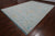 SUPER SALE Blue 10' 0" X 13' 9" Turkish Angora Oushak Hand Knotted Rug - Q22298