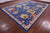 Blue Persian Tabriz Handmade Wool Rug - Manhattan Rugs