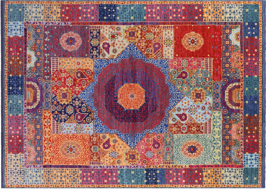 Mamluk Hand Knotted Wool Rug - Manhattan Rugs