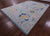 Blue Hand Knotted Turkish Angora Oushak Rug - Manhattan Rugs