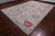 SUPER SALE Ivory Turkish Angora Oushak Handmade Wool Rug 10' 2" X 13' 11" - Q22304