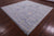 Grey Square Turkish Angora Oushak Handmade Rug - Manhattan Rugs