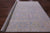 Grey Square Turkish Angora Oushak Handmade Wool Rug - Manhattan Rugs