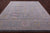 Grey Square Turkish Angora Oushak Handmade Wool Rug - Manhattan Rugs