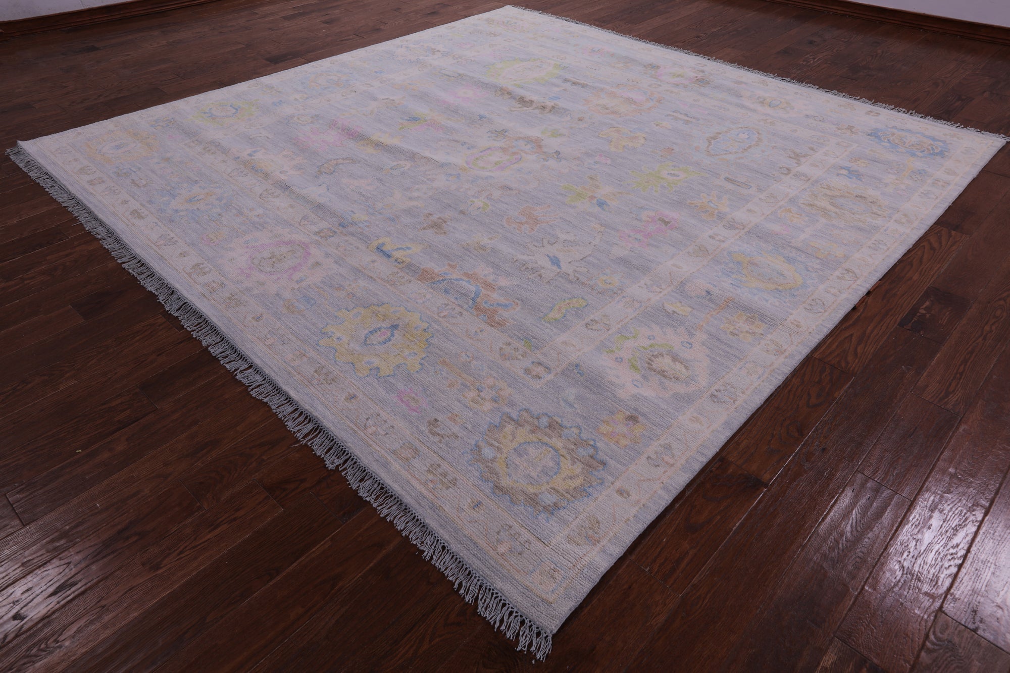 acohug＊ Oushak rug メダリオン　トルコラグ　86×58 acohug＊ Oushak rug メダリオン トルコラグ 86×58 Blue Turkish