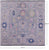 Grey Square Hand-Knotted Turkish Angora Oushak Wool Rug - Manhattan Rugs