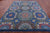 Blue Mamluk Hand Knotted Wool Rug - Manhattan Rugs