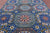 Blue Mamluk Hand Knotted Wool Rug - Manhattan Rugs