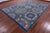 Blue Mamluk Hand Knotted Wool Rug - Manhattan Rugs