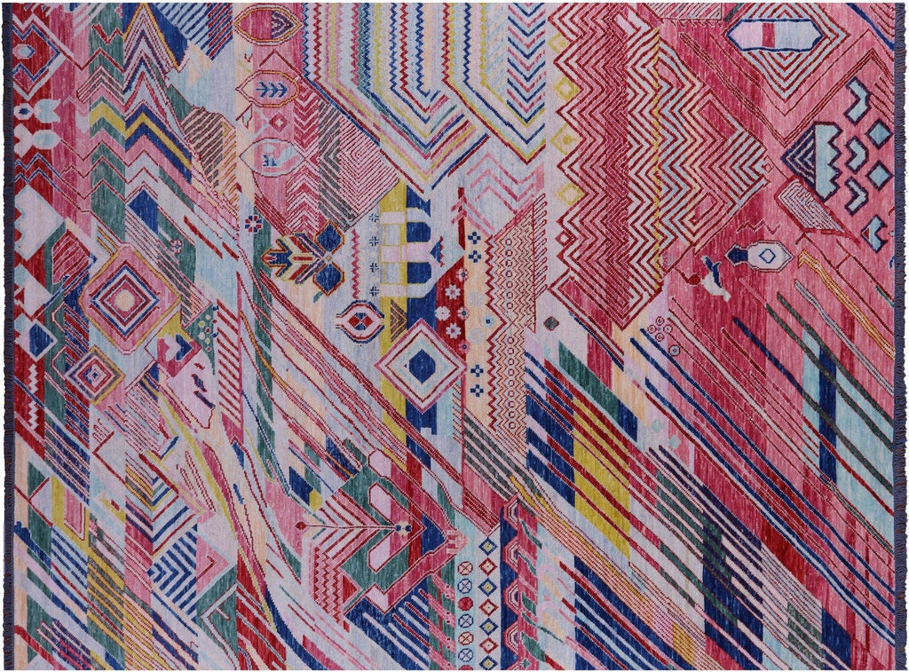 Moroccan Handmade Wool Rug - Manhattan Rugs