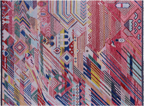 Moroccan Handmade Wool Rug - Manhattan Rugs