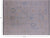 Grey Turkish Angora Oushak Handmade Wool Rug - Manhattan Rugs