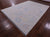 Grey Turkish Angora Oushak Handmade Wool Rug - Manhattan Rugs