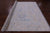 Silver 9' 1" X 12' 2" Turkish Angora Oushak Handmade Wool Rug - Q22317