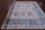Blue Persian Heriz Serapi Hand Knotted Wool Rug - Manhattan Rugs