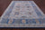 Blue Persian Heriz Serapi Hand Knotted Wool Rug - Manhattan Rugs