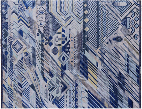 Hand-Knotted Moroccan Wool Rug - Manhattan Rugs