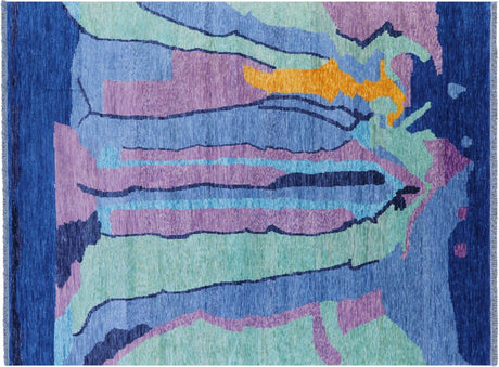 Moroccan Handmade Wool Rug - Manhattan Rugs