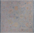 SUPER SALE Blue 9' Square Turkish Angora Oushak Handmade Wool Rug - Q22325